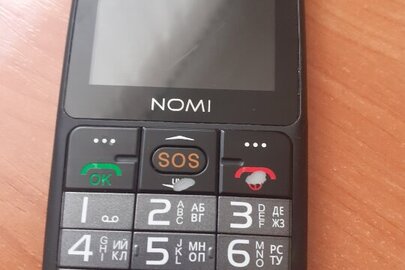 Мобільний телефон "NOMI" модель 281і IMEI 358369080073320, бувший у використанні