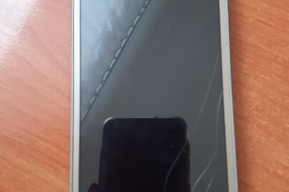 Мобільний телефон марки "SAMSUNG", бувший у використанні