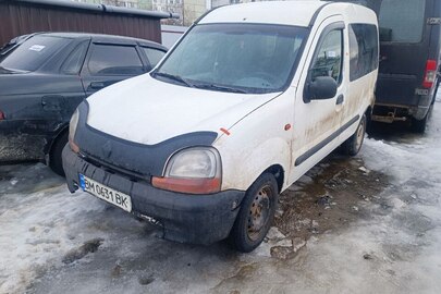 Транспортний засіб марки RENAULT, модель: KANGOO, колір: БІЛИЙ, рік виробництва: 1999, реєстраційний номер ВМ0631ВК, номер кузова VF1FC0EAF20183297