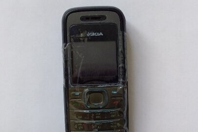 Мобільний телефон марки "NOKIA" модель 1208 IMEI 1: 358627016658518 з акумуляторною батареєю NOKIA BL-5c, кількість 1 шт., стан б/в