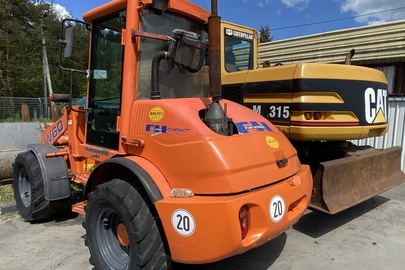 Колісний транспортний засіб фронтальний навантажувач "Fiat Hitachi W60" 2002 року випуску, VIN: 218093