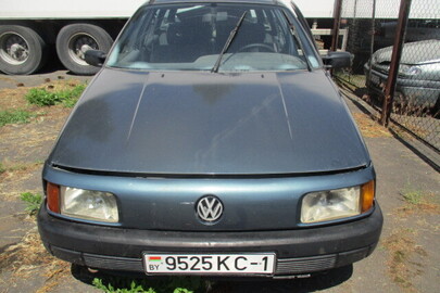 Автомобіль марки VOLKSWAGEN PASSAT, 1988 року випуску, білоруський номерний знак 9525КС-1, номер кузову WVWZZZ31ZKE039007