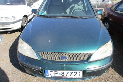 Автомобіль марки Ford Mondeo, 2001 року випуску, польський номерний знак OP 87721, номер кузову WFOWXXGBBWYT49955