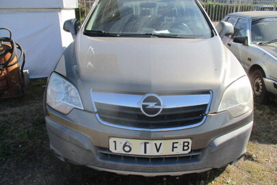 Автомобіль марки Opel Antara, 2006 року випуску, номерний знак 16TVFB, номер кузову W0LLA63T870050155