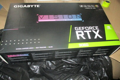 Відеокарта “Geforce RTX 3060 Vision 12G” - 1 шт. без ознак використання