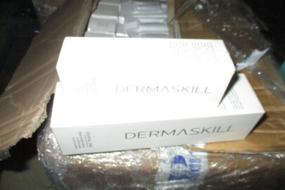 Тонік для обличчя марки "Dermaskill Fresh Stream Lotion" та пілінг марки “Dermaskill Enzimatic Рееll" в асортименті в кількості 293 шт. без ознак використання