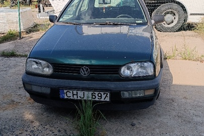 Автомобіль VOLKSWAGEN GOLF, 1996 року випуску, кузов №WVWZZZ1HZTP252286, ДНЗ CHJ697