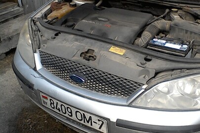 Автомобіль марки Ford Mondeo, 2002 року випуску, білоруський номерний знак 8409ОМ-7, номер кузову WF0WXXGBBW2S21272
