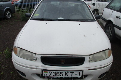Автомобіль марки Rover 214, 1997 року випуску, білоруський номерний знак 7365КТ-1, номер кузову SARRFHWPMAD149333