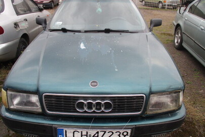 Автомобіль марки Audi 80, 1994 року випуску, польський номерний знак LCH47239, номер кузову WAUZZZ8CZRA140236