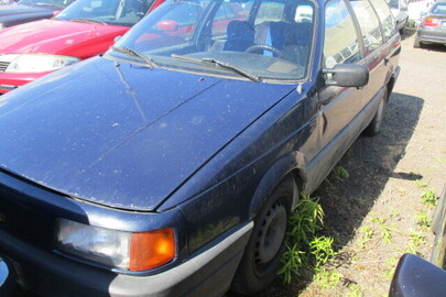 Автомобіль марки Volkswagen Passat, 1991 року випуску, білоруський номерний знак 1946IC-1, номер кузову WVWZZZ31ZMB235609