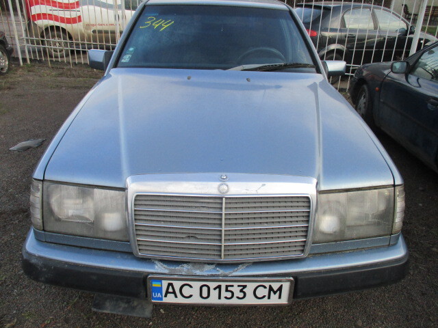Автомобіль марки MERCEDES-BENZ 200D, 1986 року випуску, ДНЗ АС0153СМ, номер кузову WDB1241201А226796