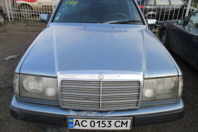 Автомобіль марки MERCEDES-BENZ 200D, 1986 року випуску, ДНЗ АС0153СМ, номер кузову WDB1241201А226796