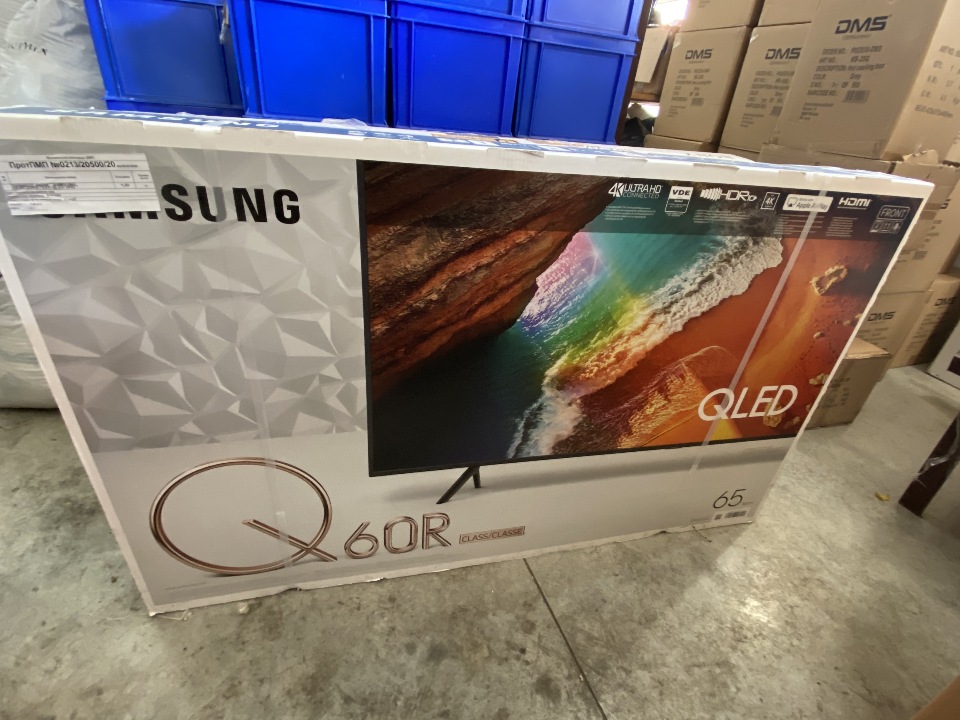 Телевізор SAMSUNG QE65Q60RATXXH QLED UHD — 1 шт.