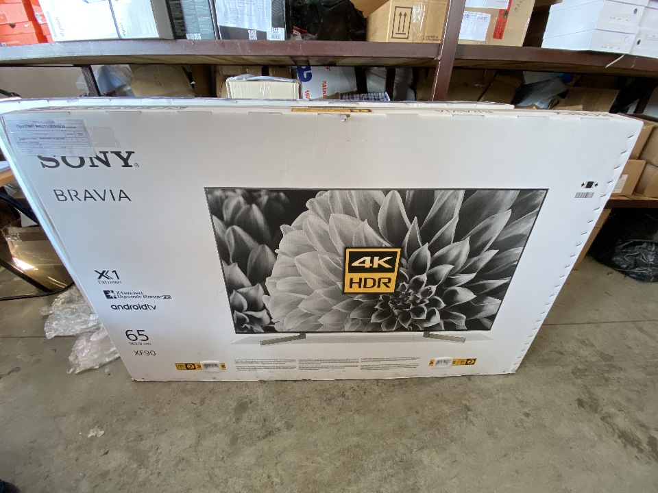 Телевізор SONY KD65XF9005 TV LED UHD — 1 шт.