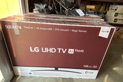 Телевізори марки “LG Electronics” моделі 50UM7450PLA. AEK — 3 шт.