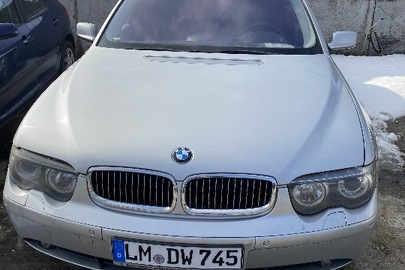 Автомобіль марки BMW 735i, 2002 року випуску, німецький номерний знак LMDW745, номер кузову WBAGL41050DL90272