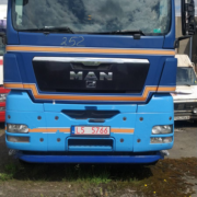 Вантажний автомобіль MAN TGX 35.540, 2013 року випуску, реєстраційний номер L55766, номер кузова WMA92XZZ5DL066904