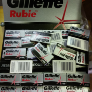 Двосторонні леза Gillette Rubie - 2160 шт.