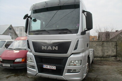 Вантажний автомобіль MAN, 2014 року випуску, реєстраційний номер OW525CV, номер кузова WMA06XZZ1FP057271