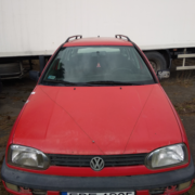 Автомобіль марки Volkswagen Golf, 1998 року випуску (по VIN-коду), польський номерний знак EBE1R95, номер кузову WVWZZZ1HZVW068855