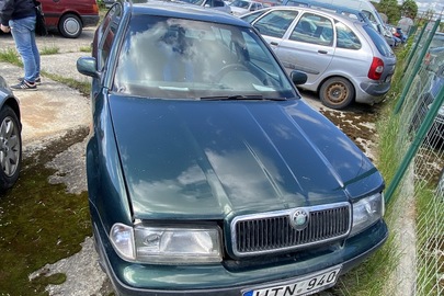 Автомобіль марки SKODA OCTAVIA, 2000 року випуску, литовський номерний знак HTN940, номер кузову TMBCG41UXY8292710