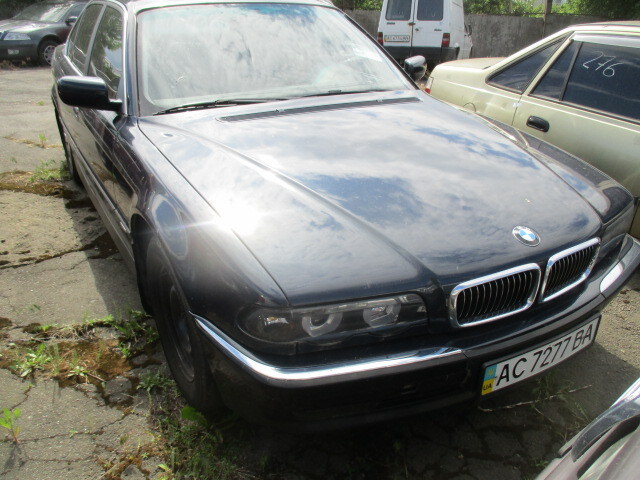 Автомобіль марки BMW 728, 1999 року випуску, державний номерний знак АС7277ВА, номер кузову WBАGE41020DN19241