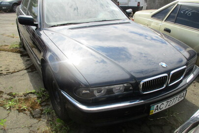Автомобіль марки BMW 728, 1999 року випуску, державний номерний знак АС7277ВА, номер кузову WBАGE41020DN19241