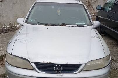 Автомобіль марки OPEL VECTRA, 2001 року випуску, польський номерний знак WU56899, кузов № WOLOJBF3517032099