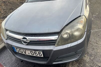 Автомобіль марки OPEL ASTRA, 2006 року випуску, литовський номерний знак GGV066, номер кузова W0L0AHL3565095654