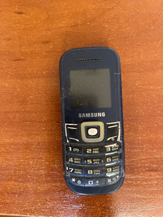 Мобільний телефон марки «Samsung» імеі - відсутній, стан-б/в