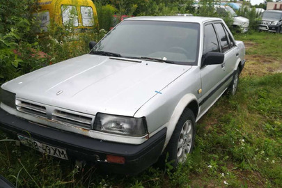 Легковий седан: NISSAN BLUEBIRD, 1991 року випуску, ДНЗ: 30849ХМ, VIN: SJN00ST72U0233489