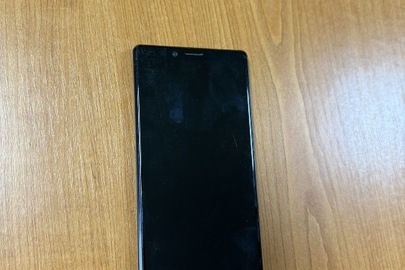 Конфісковане майно за рішенням суду: мобільний телефон марки Sony Xperia j9110, б/в