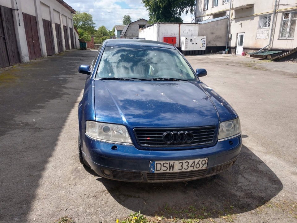 Автомобіль марки «Audi А6», рік випуску-2000, реєстраційний номер PL, DSW33469, ідентифікаційний номер кузова-WAUZZZ4BZYN120781