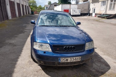 Автомобіль марки «Audi А6», рік випуску-2000, реєстраційний номер PL, DSW33469, ідентифікаційний номер кузова-WAUZZZ4BZYN120781