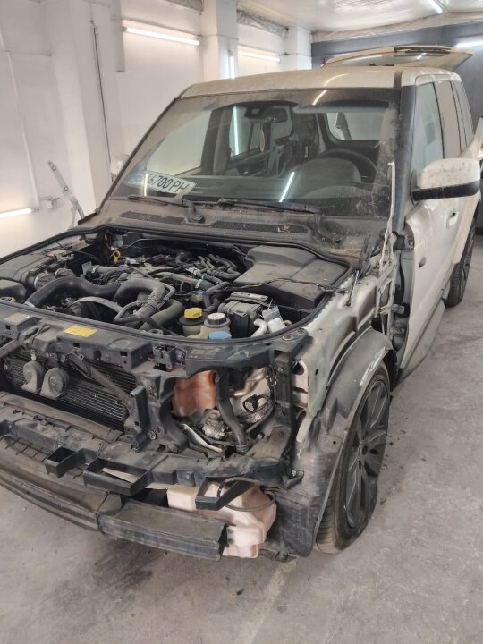 Транспортний засіб LAND ROVER RАNGE ROVER (загальний легковий універсал), реєстраційний номер ВН6700РН, 2010 року випуску, білого кольору, VIN SALLSAA74AA235980