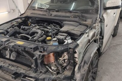 Транспортний засіб LAND ROVER RАNGE ROVER (загальний легковий універсал), реєстраційний номер ВН6700РН, 2010 року випуску, білого кольору, VIN SALLSAA74AA235980