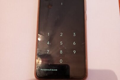 Мобільний телефон марки «Орро А15s» imei 865787052019599/96578705219581 з сім-картами, бувший у використанні, в робочому стані