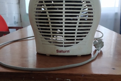 Тепловентилятор “Saturn” модель “ST1240”, білого кольору , серійний номер 073103881