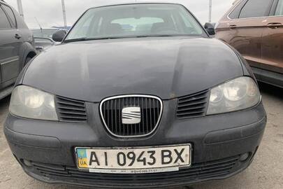 Легковий автомобіль SEAT CORDOBA, 2008 р. в., ДНЗ АІ0943BX, № кузова: VSSZZZ6LZ8R183389