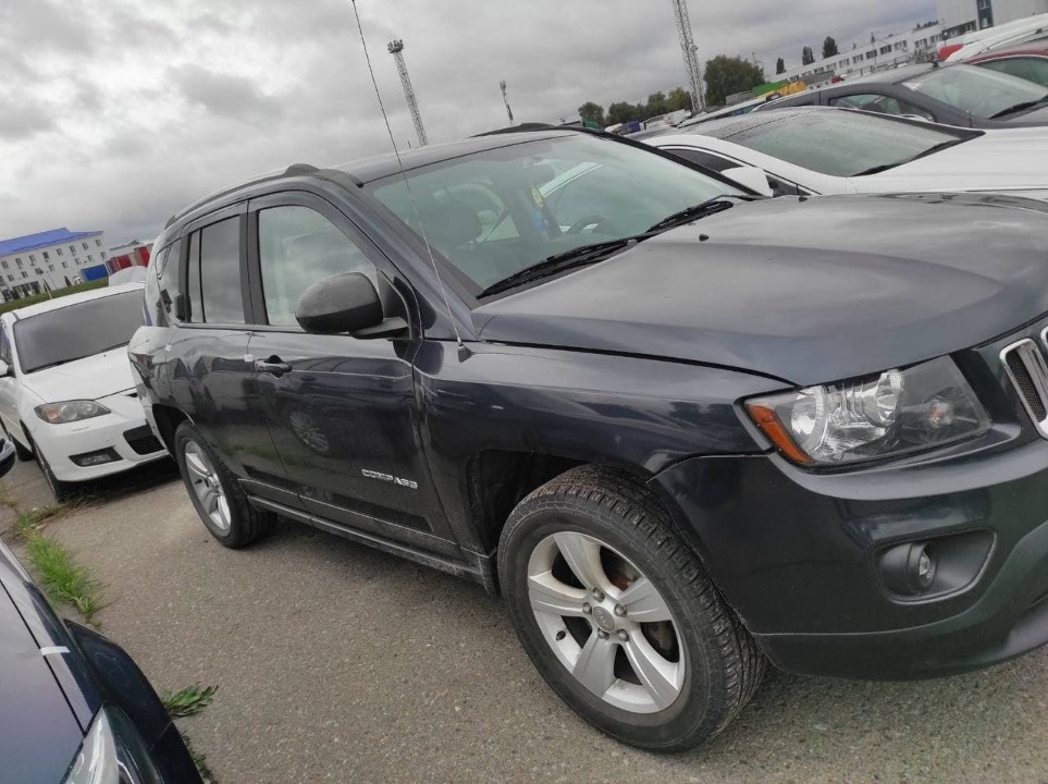 Легковий автомобіль JEEP COMPASS, 2014 р.в., ДНЗ АI9585MI, № кузова: 1C4NJDAB8ED804864