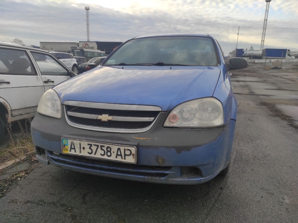 Легковий автомобіль Chevrolet lacetti, 2006 р.в., ДНЗ АІ3758АР, № кузова: KL1NF196E6K443538