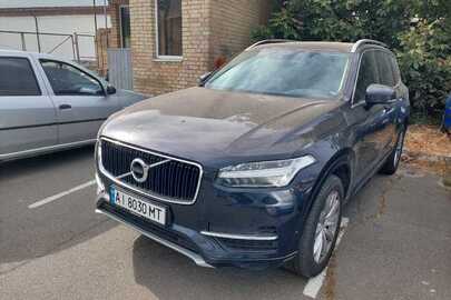 Легковий автомобіль Volvo ХС90 2017 р.в., ДНЗ AI8030MT, № кузова: YV1LC68BCH1166383