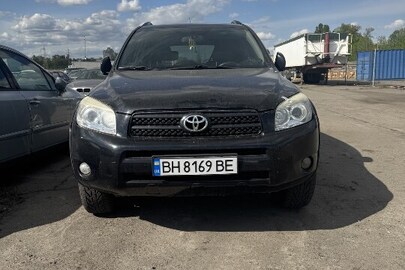 Легковий автомобіль Toyota RAV4, 2007 р.в., ДНЗ ВН8169ВЕ, № кузова JTMBD31V775090768