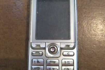 Мобільний телефон марки «Sony Ericsson K – 510i», IMEI: 35238201-273387-5