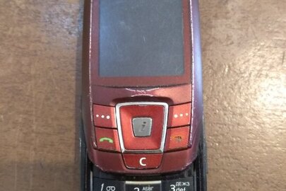 Мобільний телефон «Samsung», model: SGH-E390