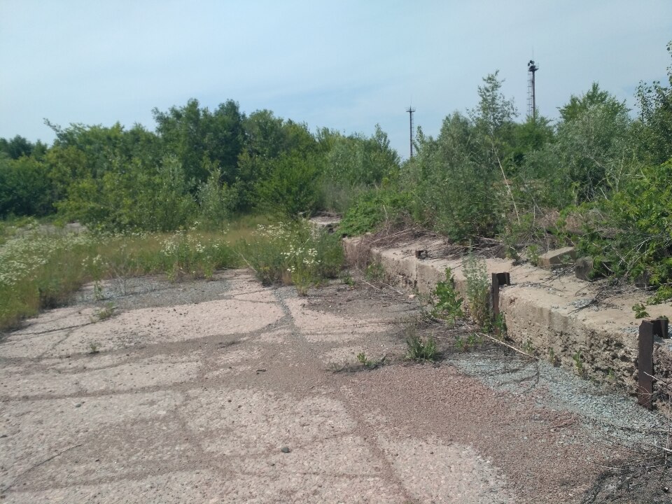 Під’їздні залізничні колії № 40 загальною довжиною 354,5 метрів