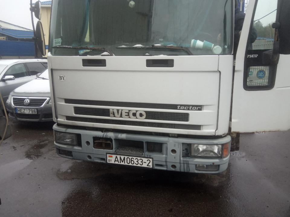 Вантажний автомобіль «IVECO EUROCARGO» р.н. АМ0633-2, кузов ZCFA75C0102396308, 2002 року випуску