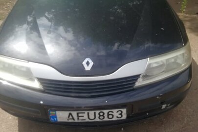 Автомобіль легковий «RENAULT LAGUNA» 2004 року випуску, реєстраційний номер AEU863, номер кузова VF1ВG0B0532252842