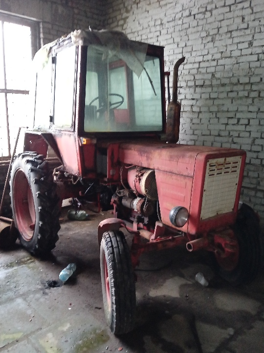 Трактор Т-25 1990 року виготовлення, державний номерний знак відсутній, номер машини 589074